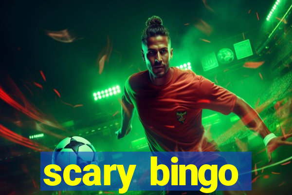 scary bingo