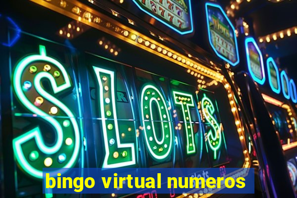 bingo virtual numeros