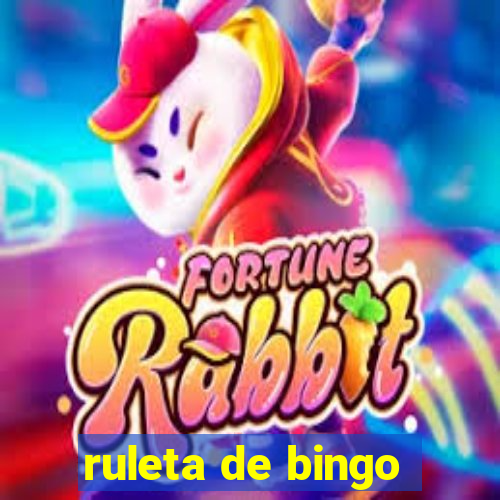 ruleta de bingo