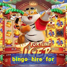 bingo hire for parties leigh