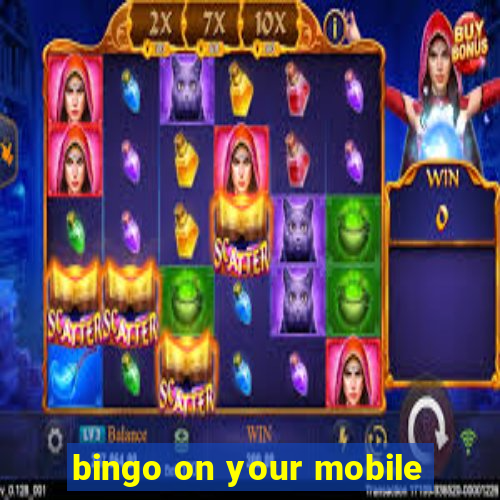 bingo on your mobile