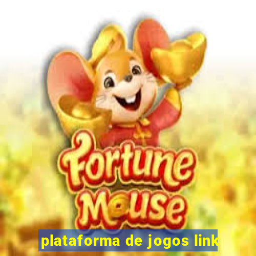 plataforma de jogos link