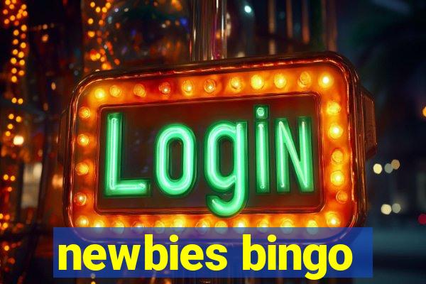 newbies bingo