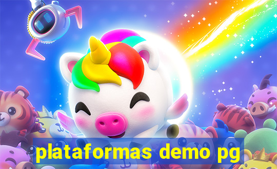 plataformas demo pg