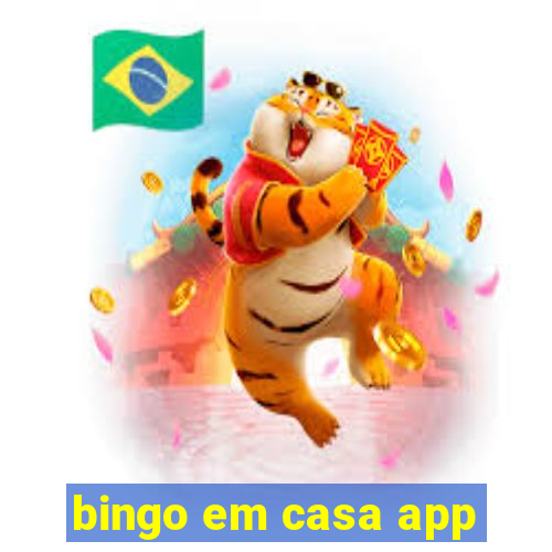 bingo em casa app