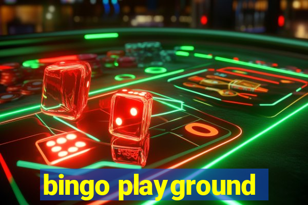 bingo playground