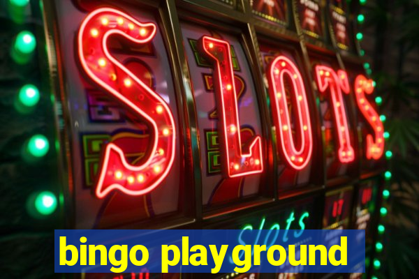 bingo playground