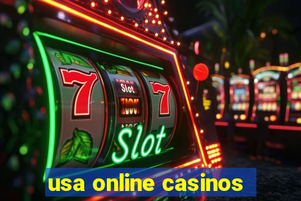 usa online casinos