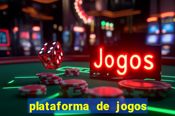 plataforma de jogos para celular