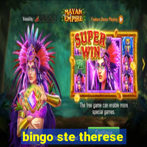 bingo ste therese