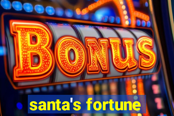 santa's fortune