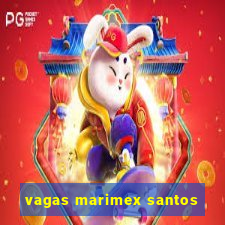 vagas marimex santos