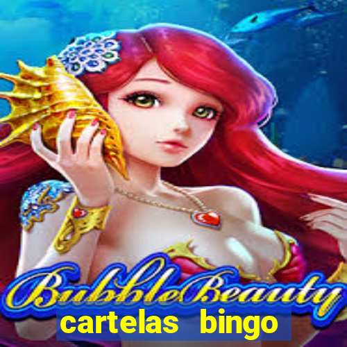 cartelas bingo imprimir gratis