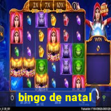 bingo de natal