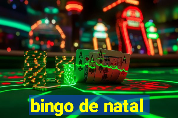 bingo de natal