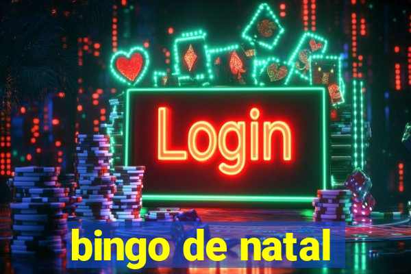 bingo de natal