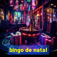 bingo de natal