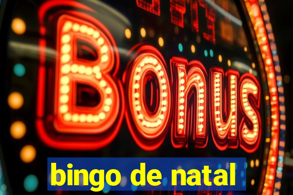 bingo de natal