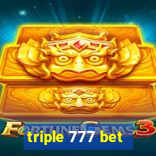 triple 777 bet