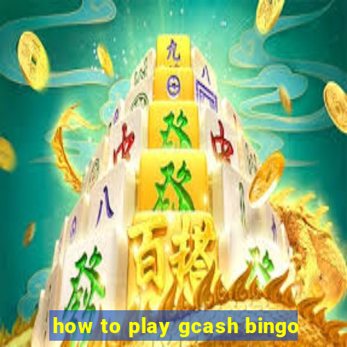 how to play gcash bingo