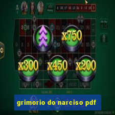 grimorio do narciso pdf