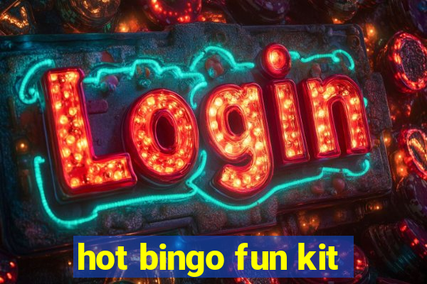 hot bingo fun kit