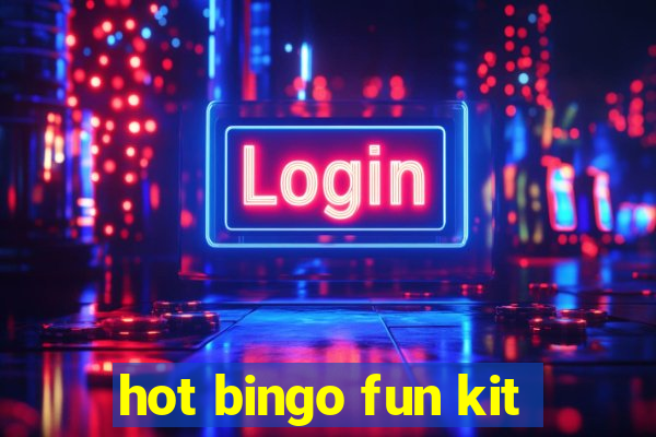 hot bingo fun kit