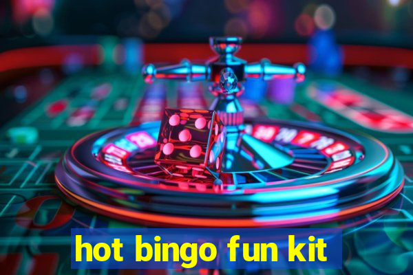 hot bingo fun kit