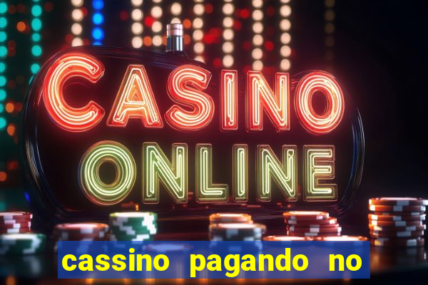 cassino pagando no cadastro sem deposito