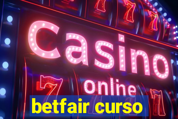 betfair curso