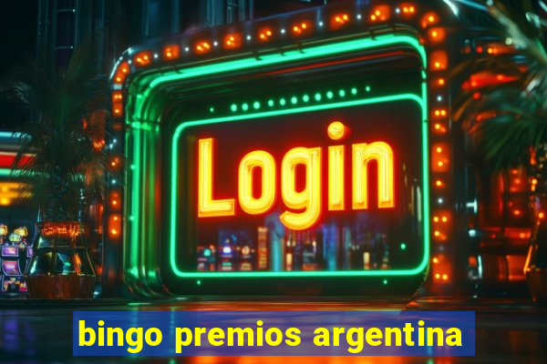 bingo premios argentina