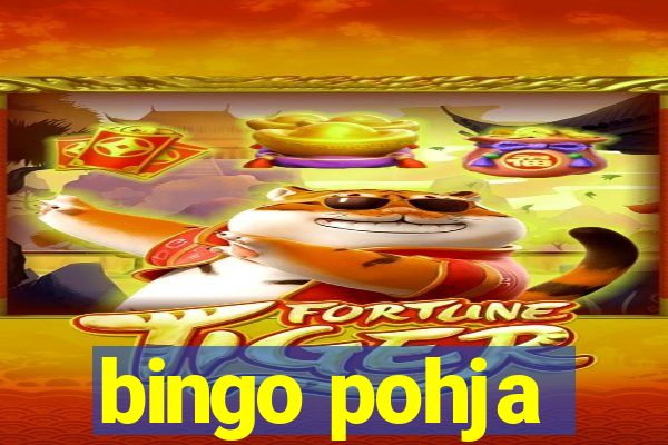 bingo pohja