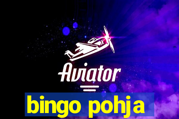 bingo pohja