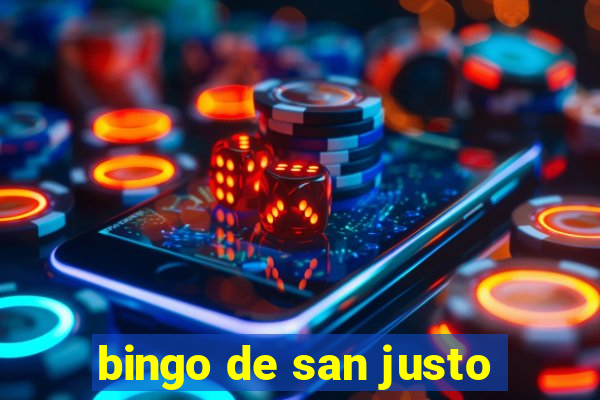 bingo de san justo