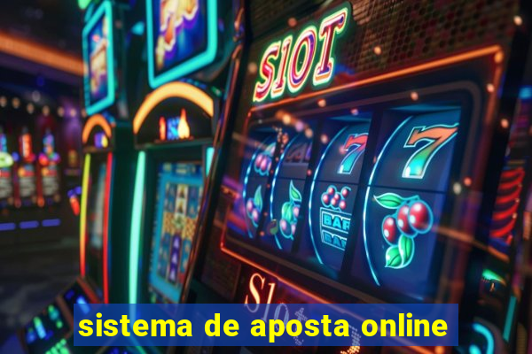 sistema de aposta online