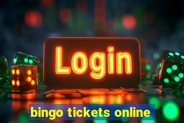 bingo tickets online