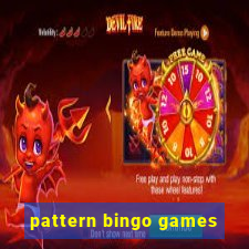 pattern bingo games