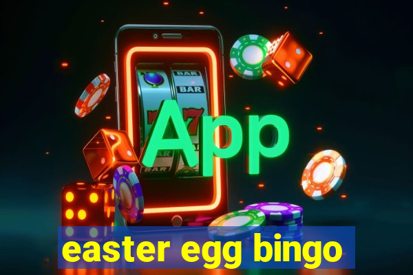 easter egg bingo