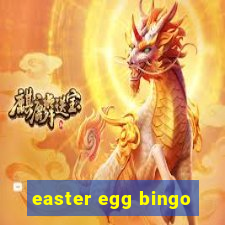 easter egg bingo