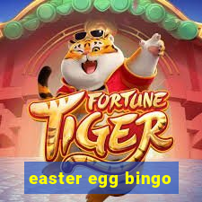 easter egg bingo