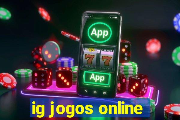 ig jogos online