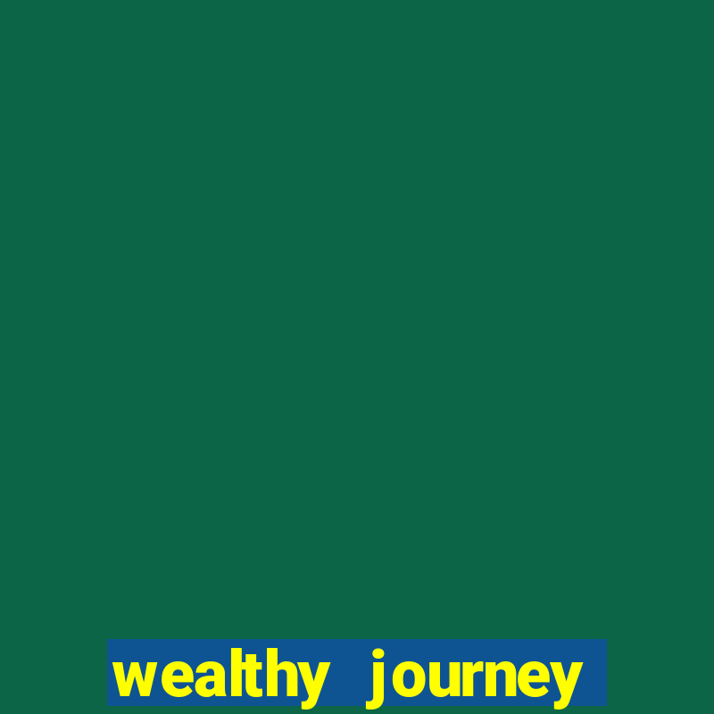 wealthy journey jackpot slots