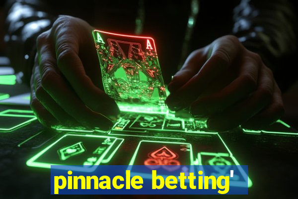 pinnacle betting'