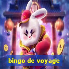 bingo de voyage