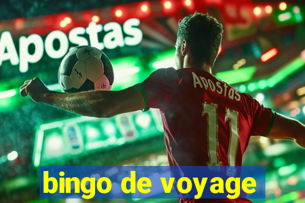 bingo de voyage