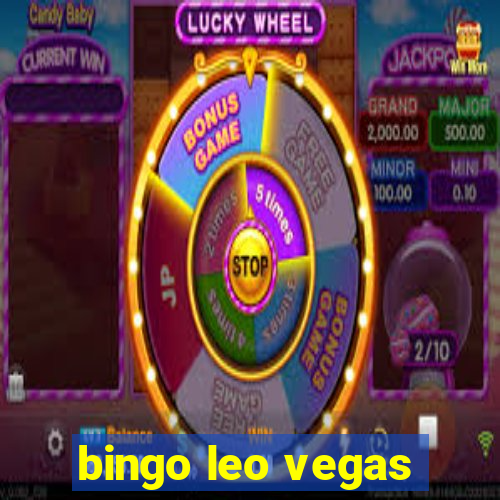 bingo leo vegas