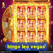 bingo leo vegas