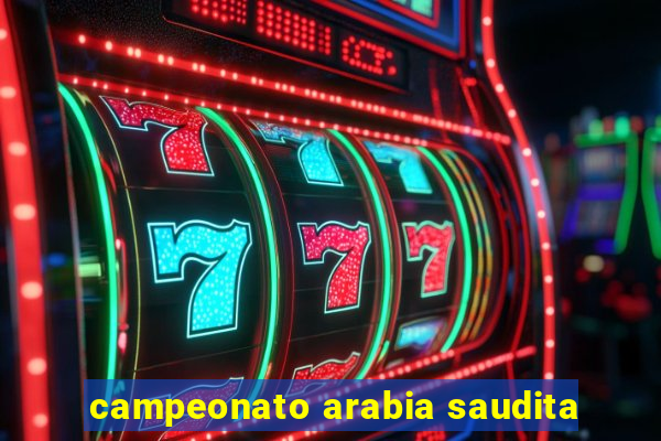 campeonato arabia saudita