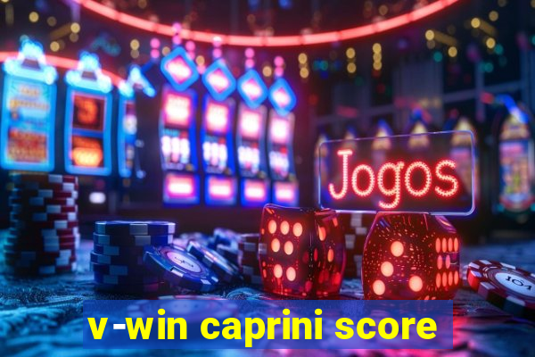 v-win caprini score