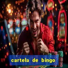 cartela de bingo 75 para imprimir